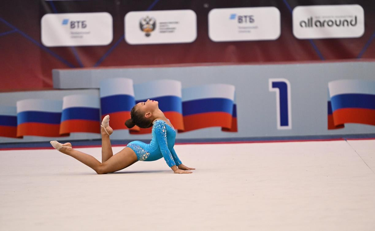 Тульские гимнастки привезли серебро с Всероссийских соревнований «Снежное сияние»