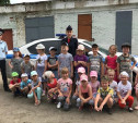 Полицейские провели для юных жителей Новомосковска викторину по ПДД