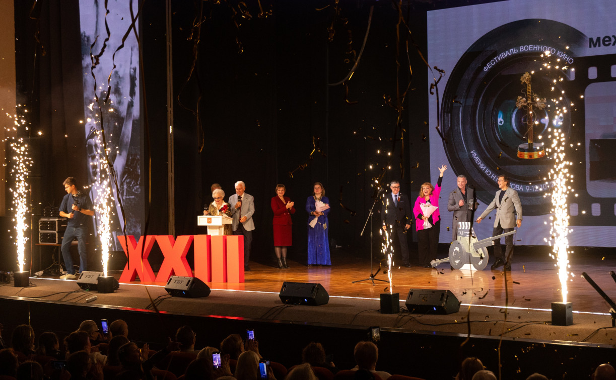В Туле стартовал Международный фестиваль военного кино им. Ю. Н. Озерова