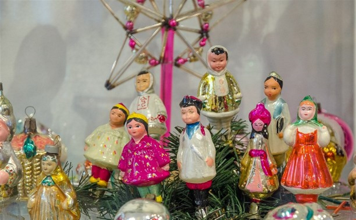 В Тульском экзотариуме откроется выставка новогодних ретро-игрушек