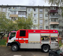 В пятиэтажке на улице Седова загорелась квартира