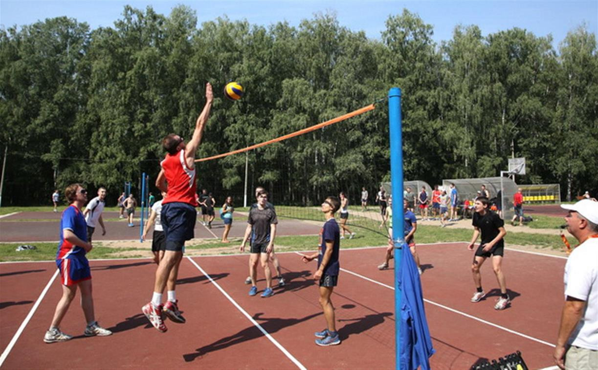 Фестиваль паркового волейбола в Туле: приглашаются все желающие!