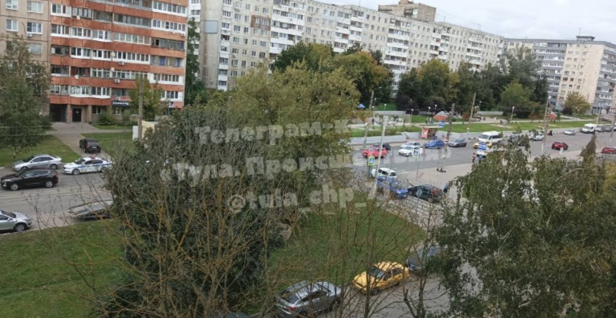 Возле остановки «Рынок Хопёр» SsangYong сбил ребенка на велосипеде