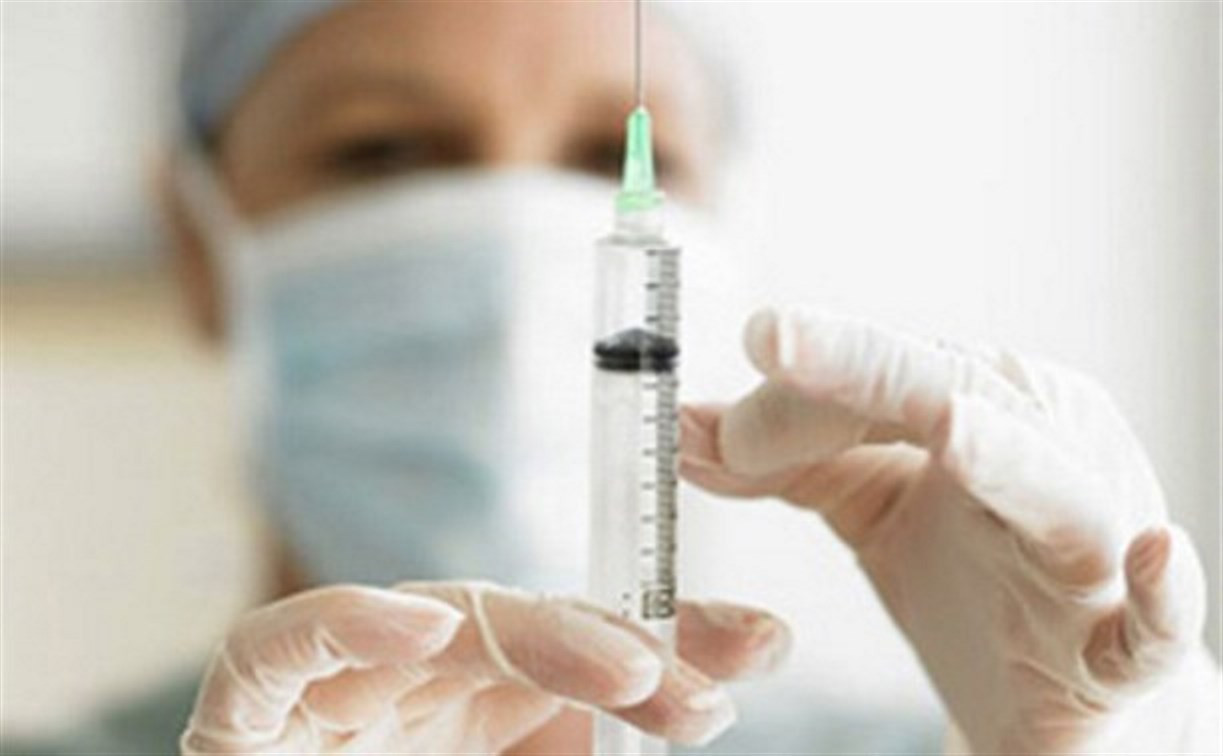 Прививки от гриппа сделали более 270 тысяч туляков