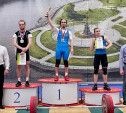 Туляк завоевал золото на чемпионате ЦФО по тяжелой атлетике