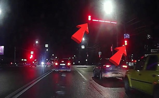 На пр. Ленина водители стали часто нарушать ПДД