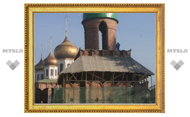 На реставрацию Тульского кремля потратят 500 млн рублей