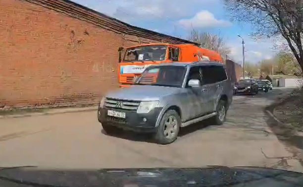 На ул. Морозова встретили слишком торопливого водителя