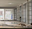 Строители закончили возведение стен центра художественной гимнастики в Туле