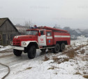 В Киреевском районе пенсионер погиб при пожаре