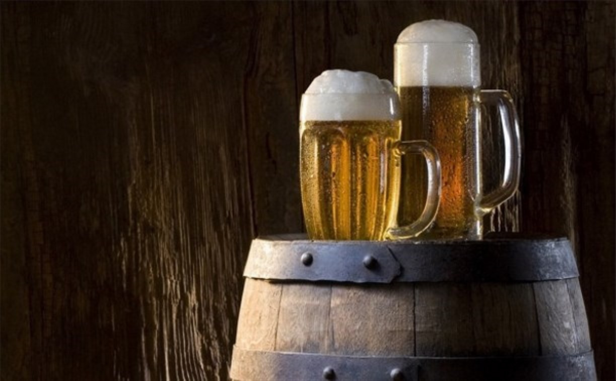 В Ленинском районе мужчина украл из магазина 50-литровую кегу с пивом