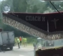 На трассе «Крым» «Газель» влетела в дорожный «КамАЗ»: погиб водитель