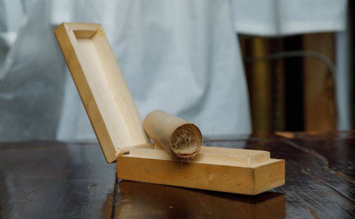 Коробочка с прядью волос бороды: в Ясной Поляне рассказали, что сохранила после смерти Толстого его дочь