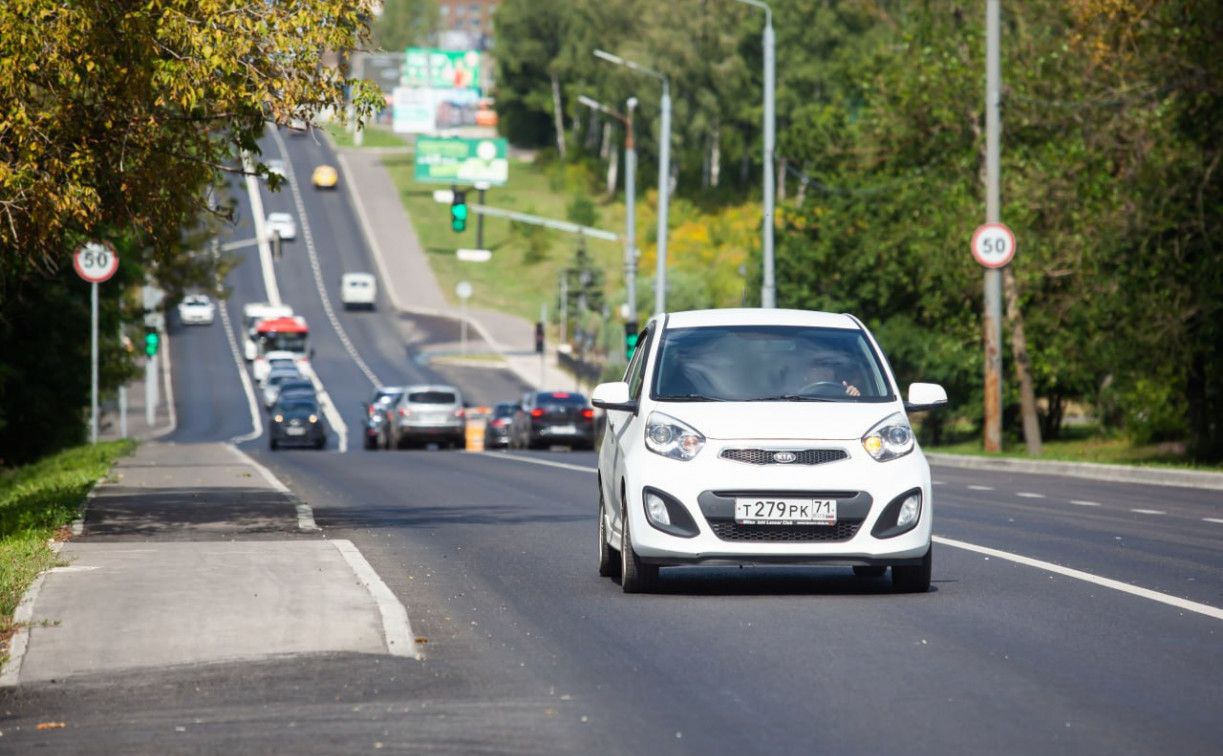 В 2025 году в Тульской области отремонтируют более 92 км дорог