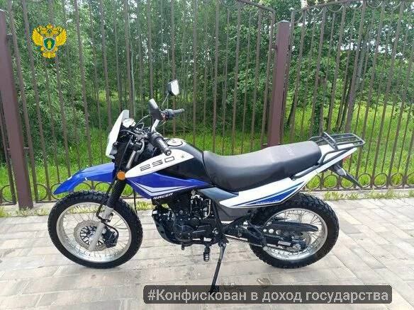 В Ясногорском районе мотоциклиста осудили за пьяное вождение 