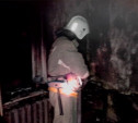 В результате пожара в Ясногорском районе пострадал человек