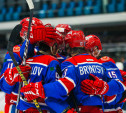 Хоккейная «Академия Михайлова» во второй раз обыграла «Динамо СПб»