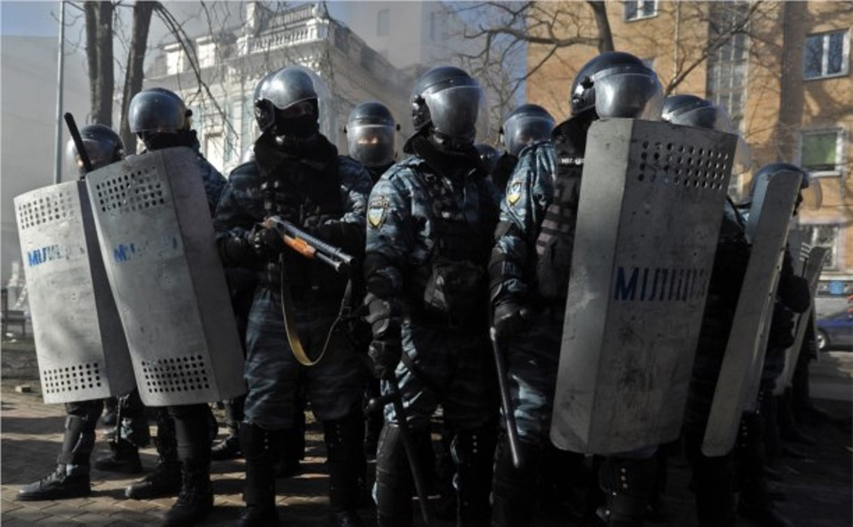 В тульской полиции будут служить трое сотрудников украинского "Беркута"