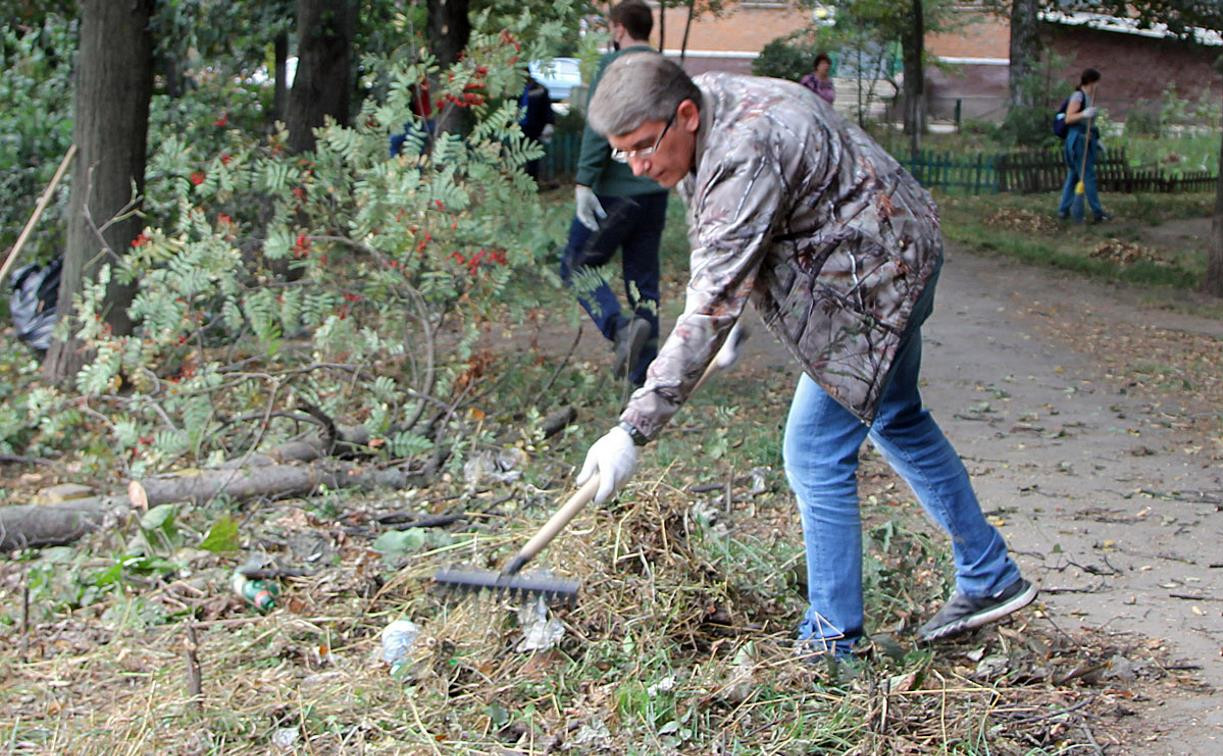 Дмитрий Миляев: «Субботники помогают сообща сделать город чище и комфортнее»