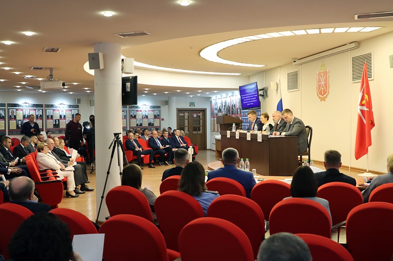 Депутаты Тульской областной Думы поддержали законопроекты о местном самоуправлении