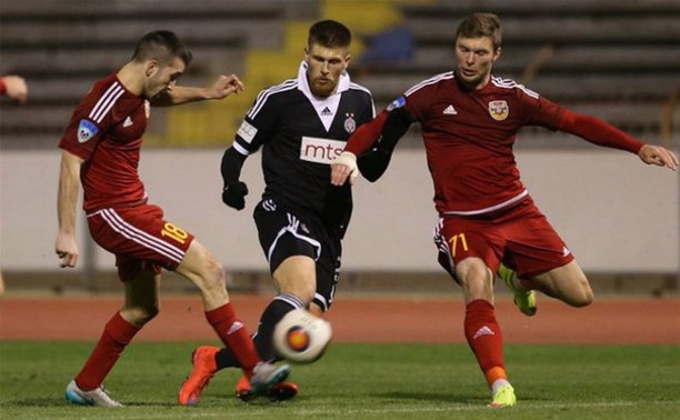 «Арсенал» завершил второй сбор игрой против сербских «Чукаричек»