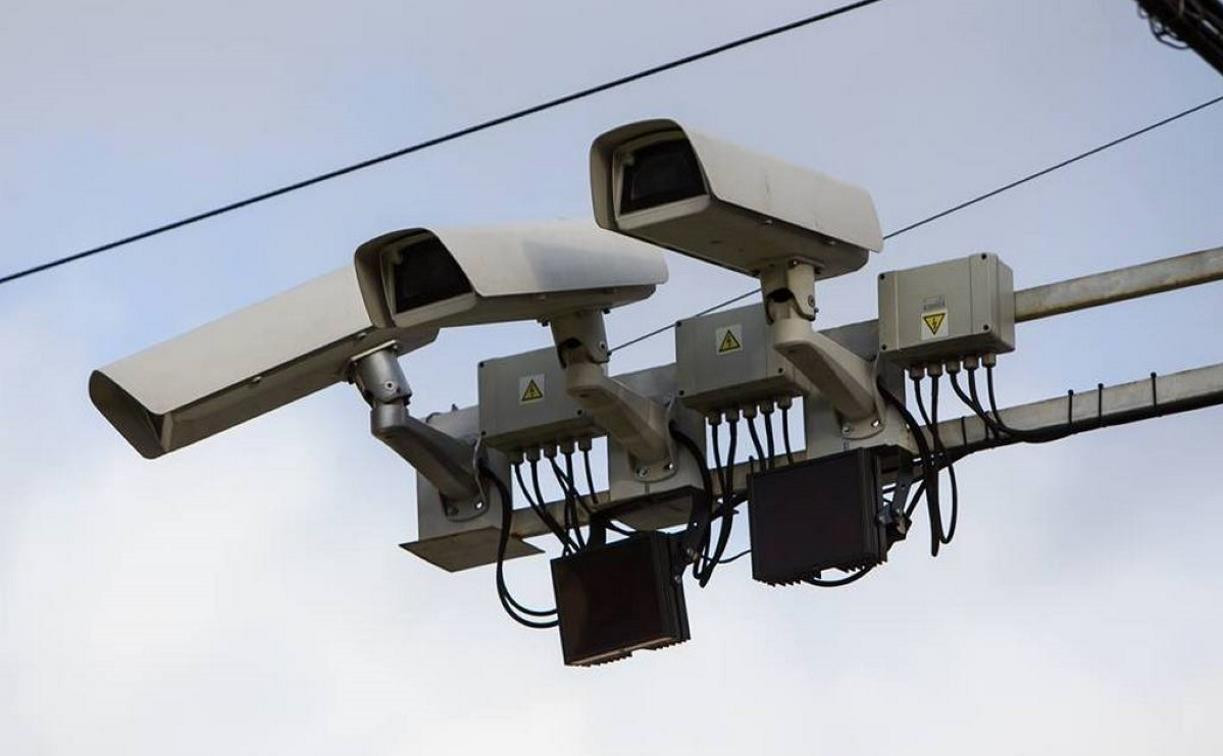 В Тульской области поставили 20 новых камер фотовидеофиксации нарушений