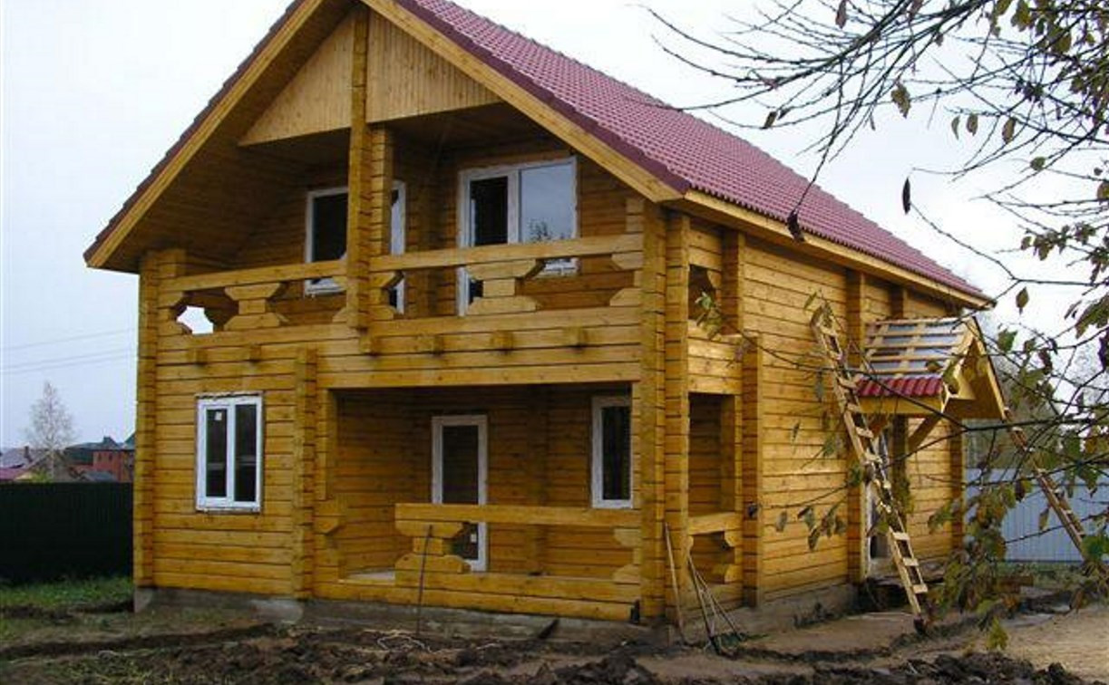 В Туле прибавится деревянных домов