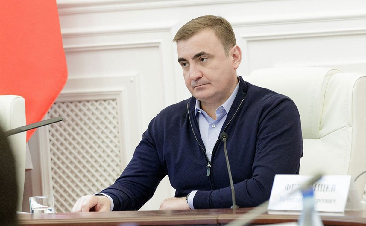 Жители Выглядовки пожаловались Алексею Дюмину на отсутствие газа в домах