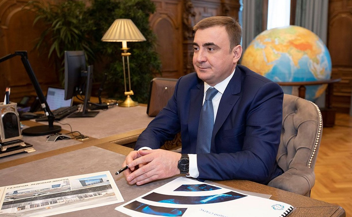 Алексей Дюмин обсудил с главой «Газпрома» реализацию социальных проектов
