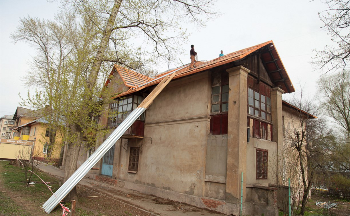 В Туле стартовал ремонт домов по программе «Народный бюджет. Большая Тула»
