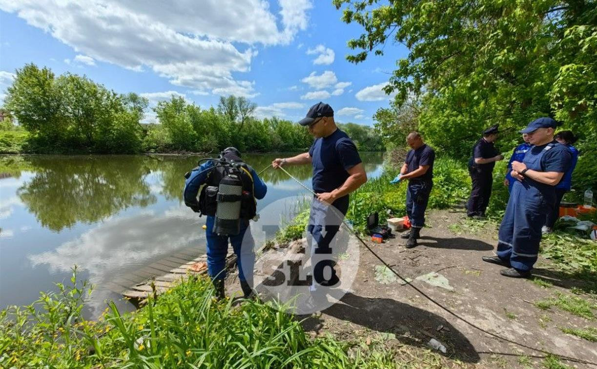 В Туле в реке Упе ищут труп пенсионерки