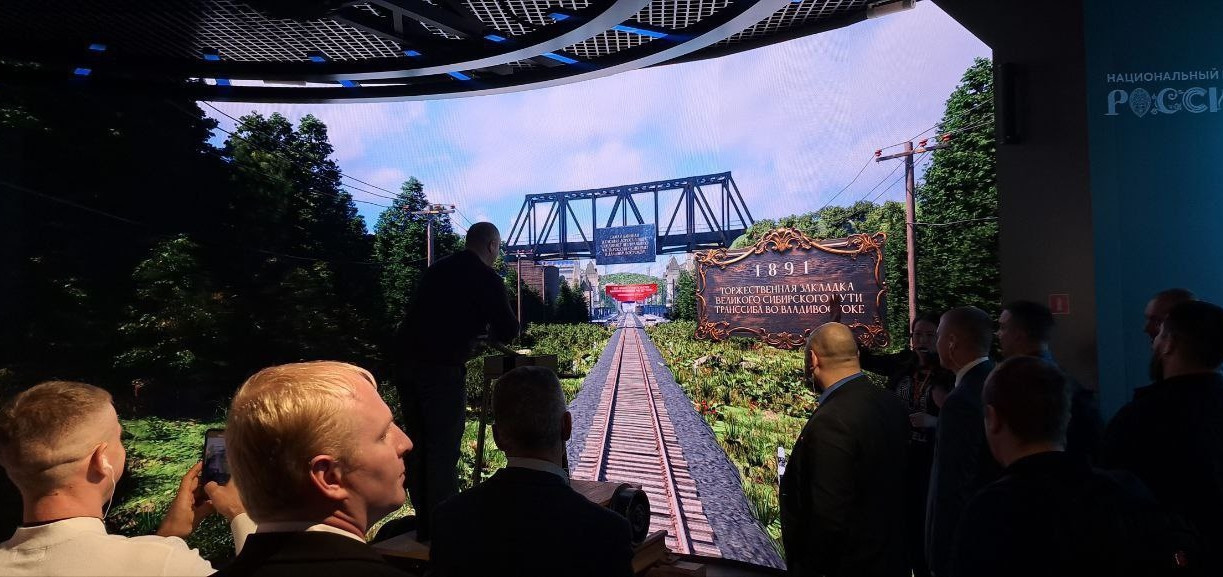 Участники проекта «Герой 71» посетили выставку «Регион-2030. Платформа Будущего»