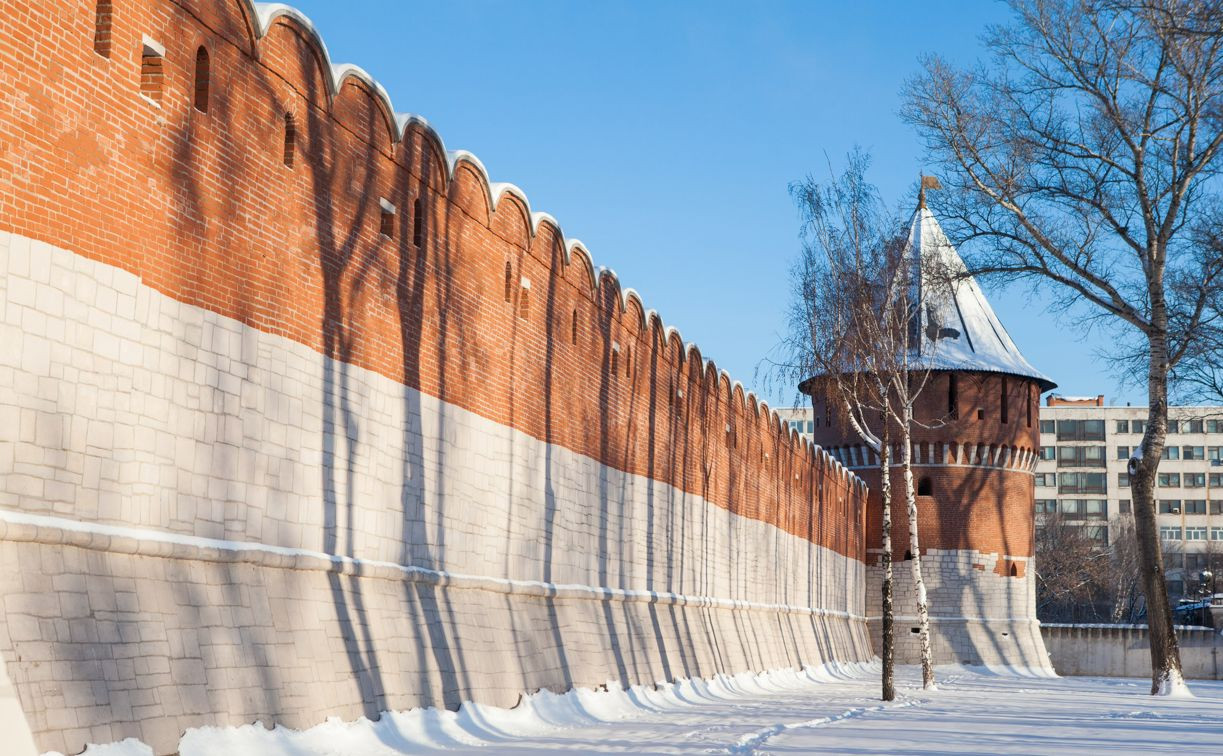 Территорию Тульского кремля закроют для посещения