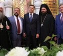 Отец Алексея Дюмина привёз в Екатеринбург мощи святого Спиридона Тримифунтского