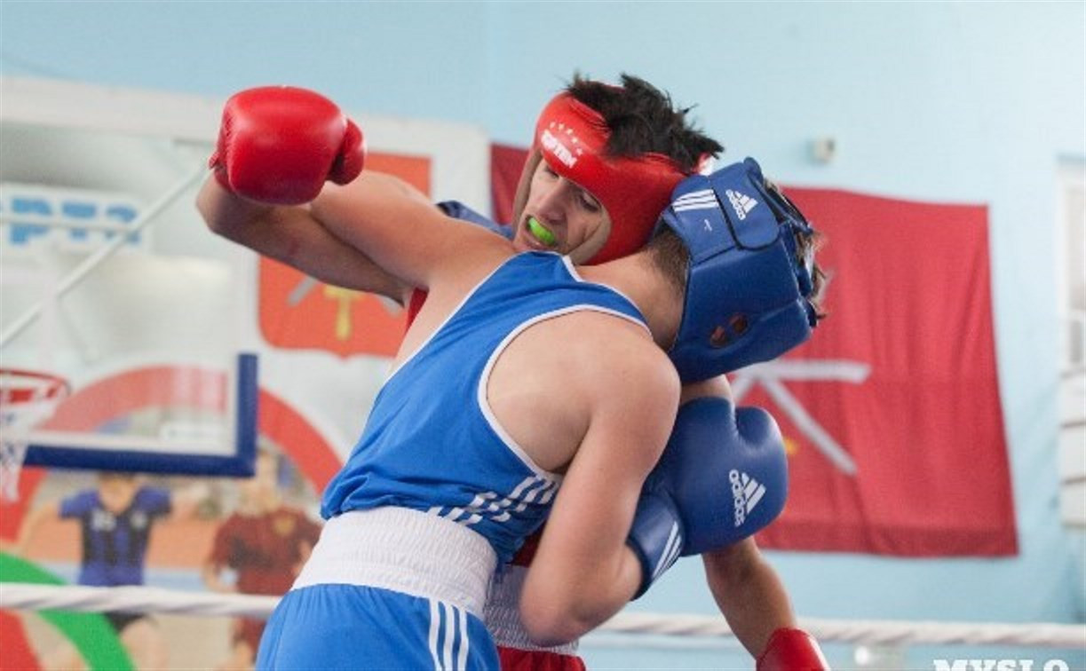В Тульской области пройдет турнир по боксу