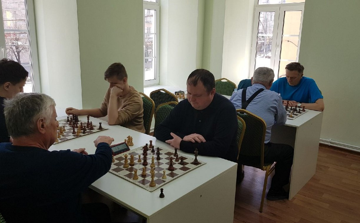 В Туле прошел блиц-турнир по шахматам