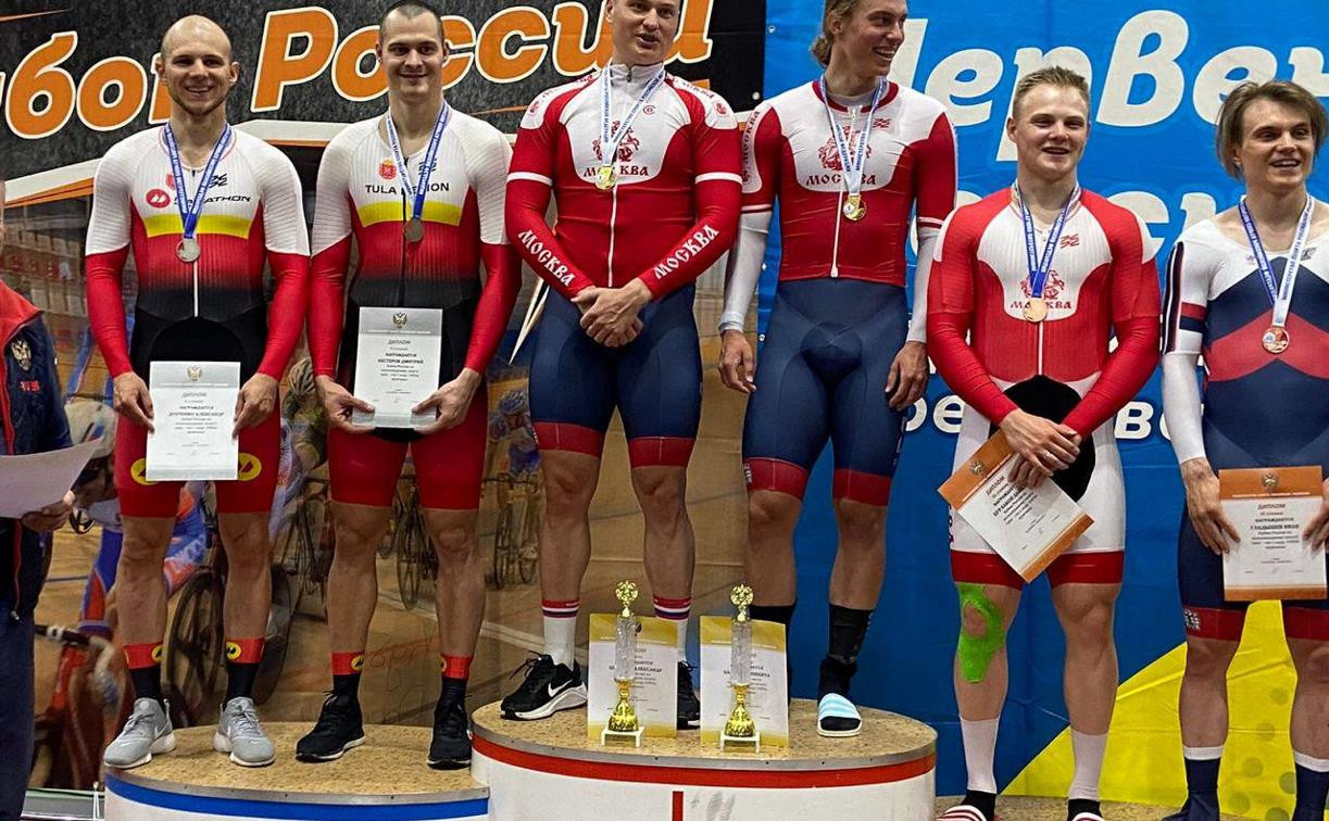 Туляки завоевали медали на соревнованиях по велоспорту