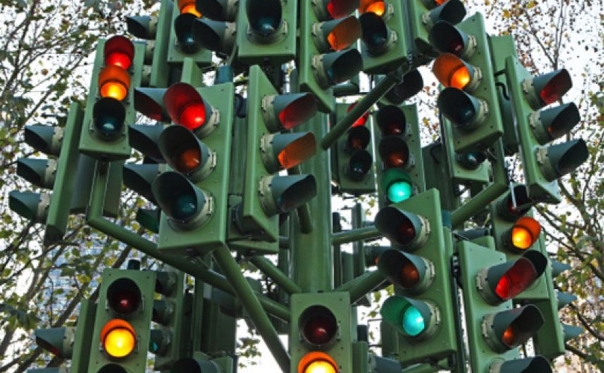 24 ноября на некоторых улицах Тулы будут отключены светофоры