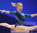 Гимнастка Ксения Афанасьева приняла старт в чемпионате страны