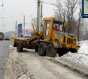 14 января снег с тульских дорог убирают 74 единицы техники