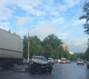 В Туле на улице Дмитрия Ульянова произошло ДТП