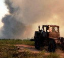 Плавский тракторист спас односельчан от пожара