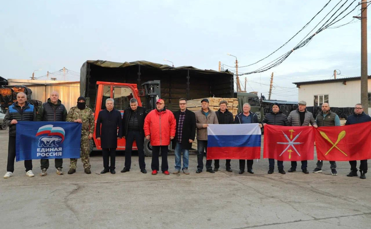 Гуманитарный конвой из Тульской области: жители Алексина объединились для помощи солдатам