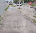 Потоп в Пролетарском районе: «Тулагорводоканал» устраняет аварию
