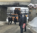 Из-за ДТП на Венёвском шоссе автобус №12 временно меняет схему движения