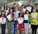 Тульские пловцы привезли с Кубка Москвы по подводному спорту 24 медали