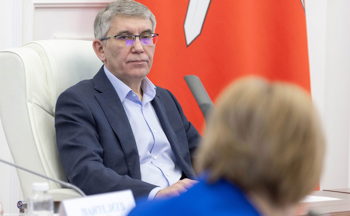 «Интересуйтесь, на что жалуются люди»: Миляев велел чиновникам отслеживать жалобы туляков заранее 