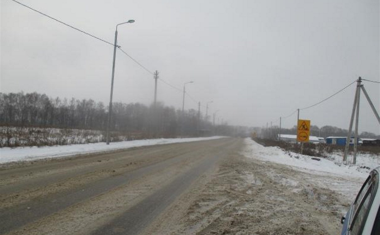 За сутки на автодороге «Тула-Новомосковск» в авариях пострадали три человека