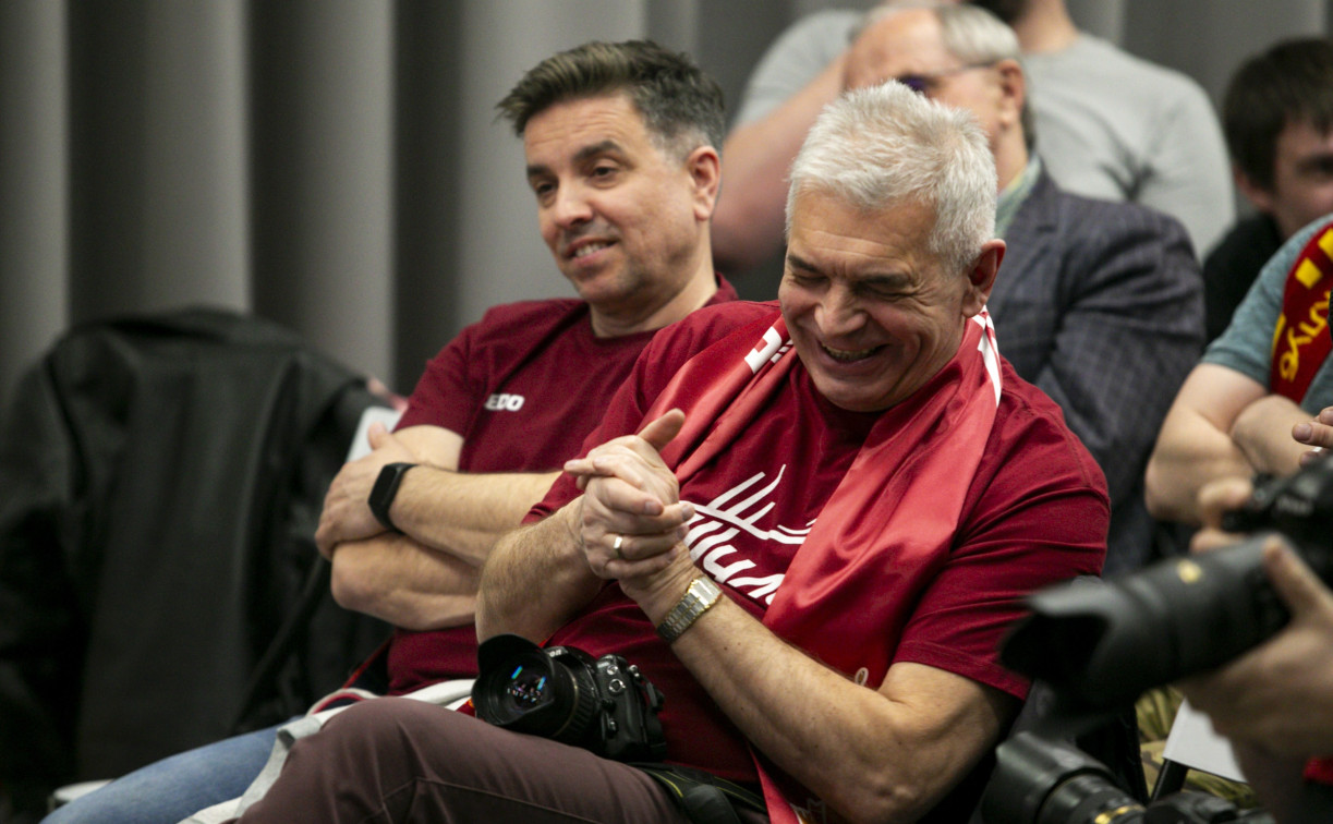 Волейбольная «Тулица» приглашает болельщиков на встречу