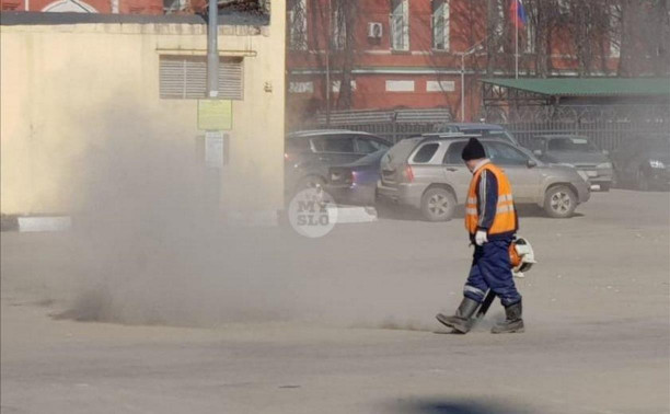 Уборка по-тульски: кто не спрятался — я не виноват